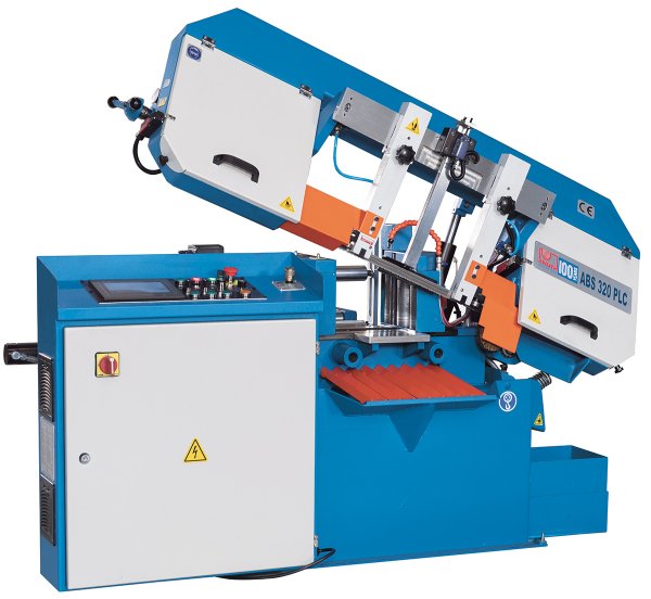 ABS 320 PLC - Horizontal Straight Cutting Bandsaws - KNUTH